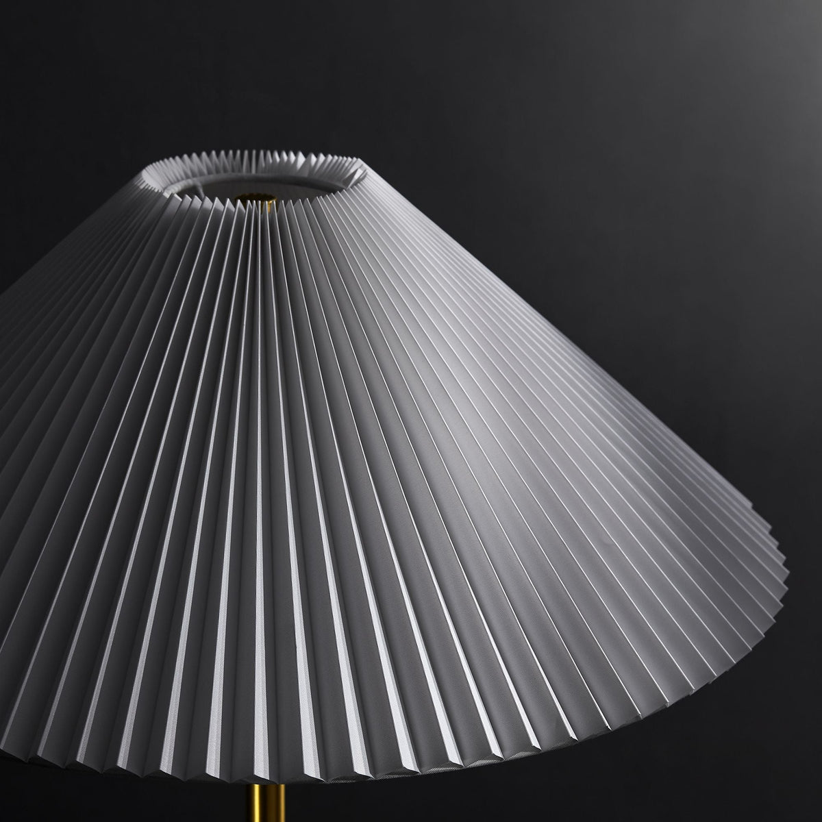 Illusion Brass Marble Dome Floor Lamp