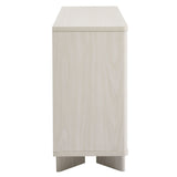 Flux White Wash Arched 3-Door Sideboard