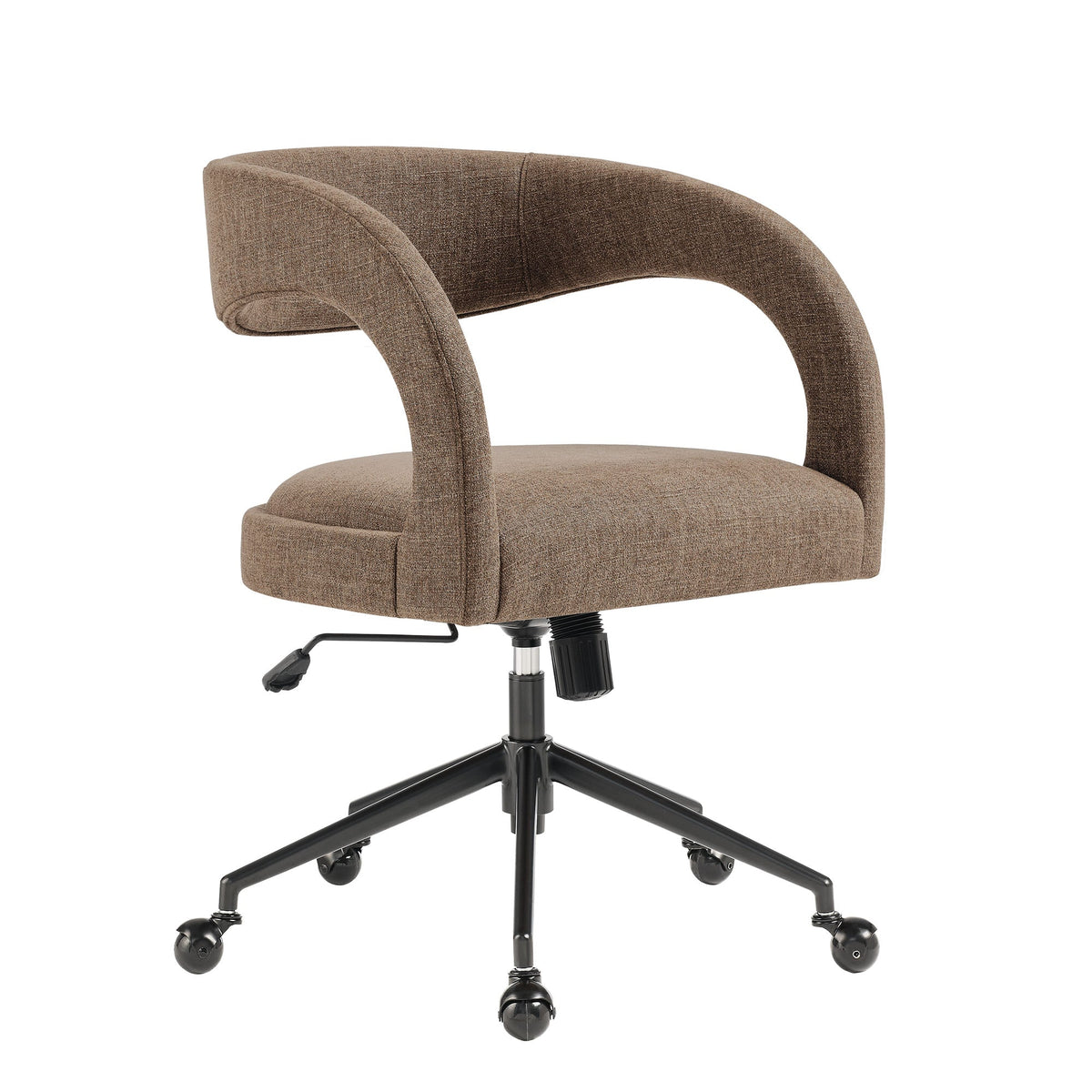 Pinnacle Mocha Upholstered Office Chair