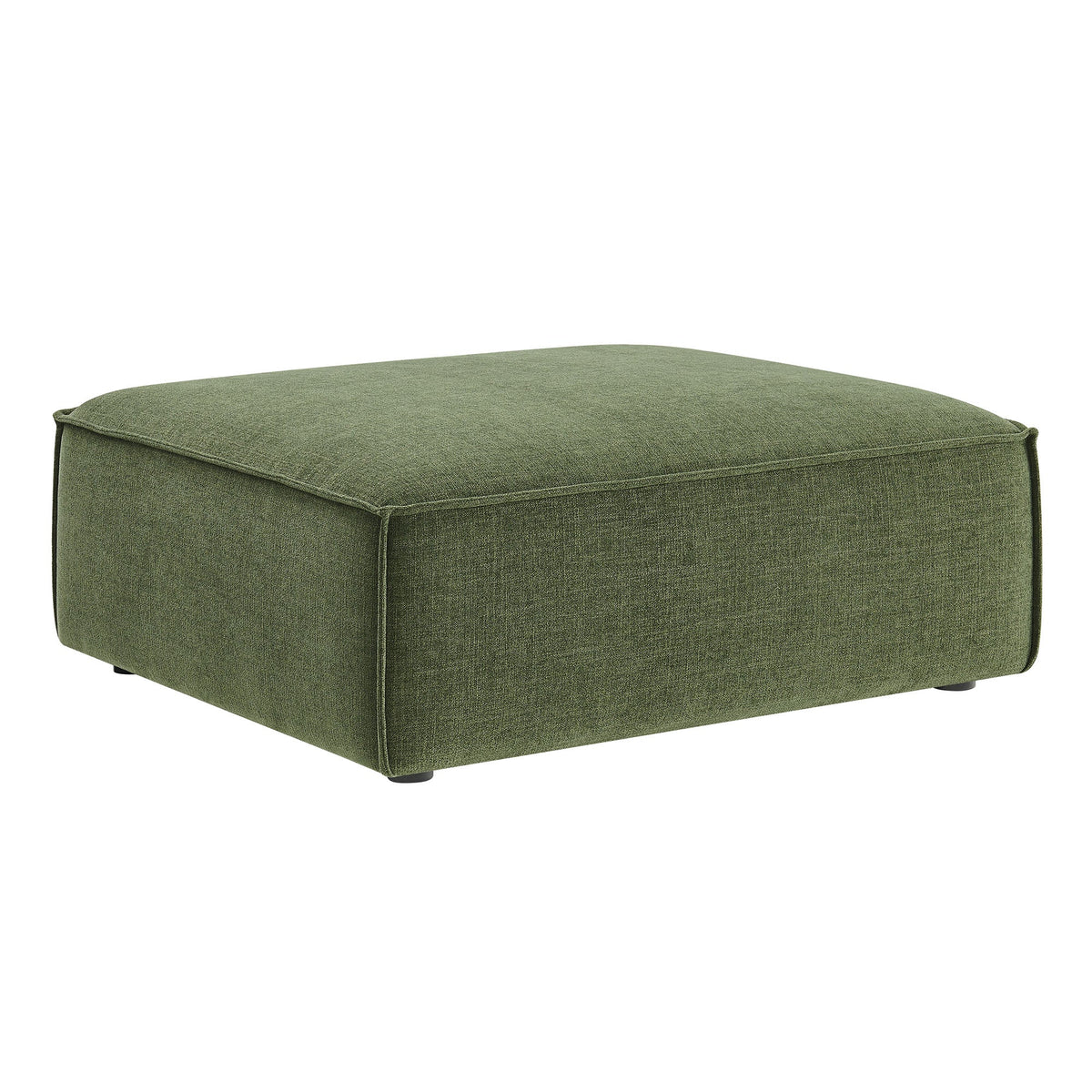 Restore Foliage Performance Fabric Upholstered Modular Ottoman