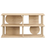 Zadie Light Oak 55 Inch Console Table