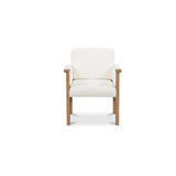 Bauer Cream/Natural Dining Chair