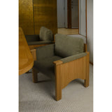 Bauer Sage/Natural Dining Chair