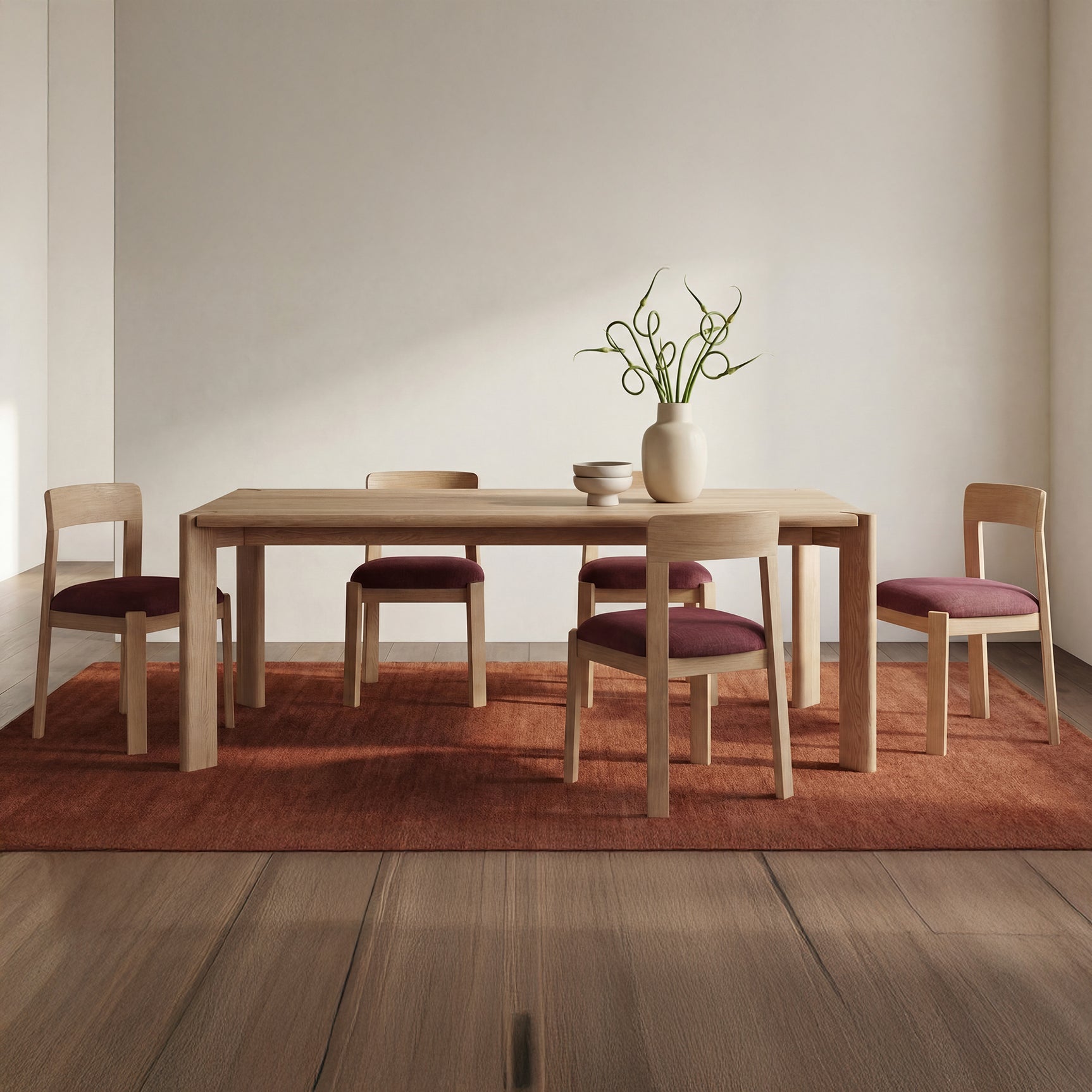 Oli Berry/Natural Dining Chair (Set of 2)