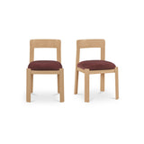 Oli Berry/Natural Dining Chair (Set of 2)