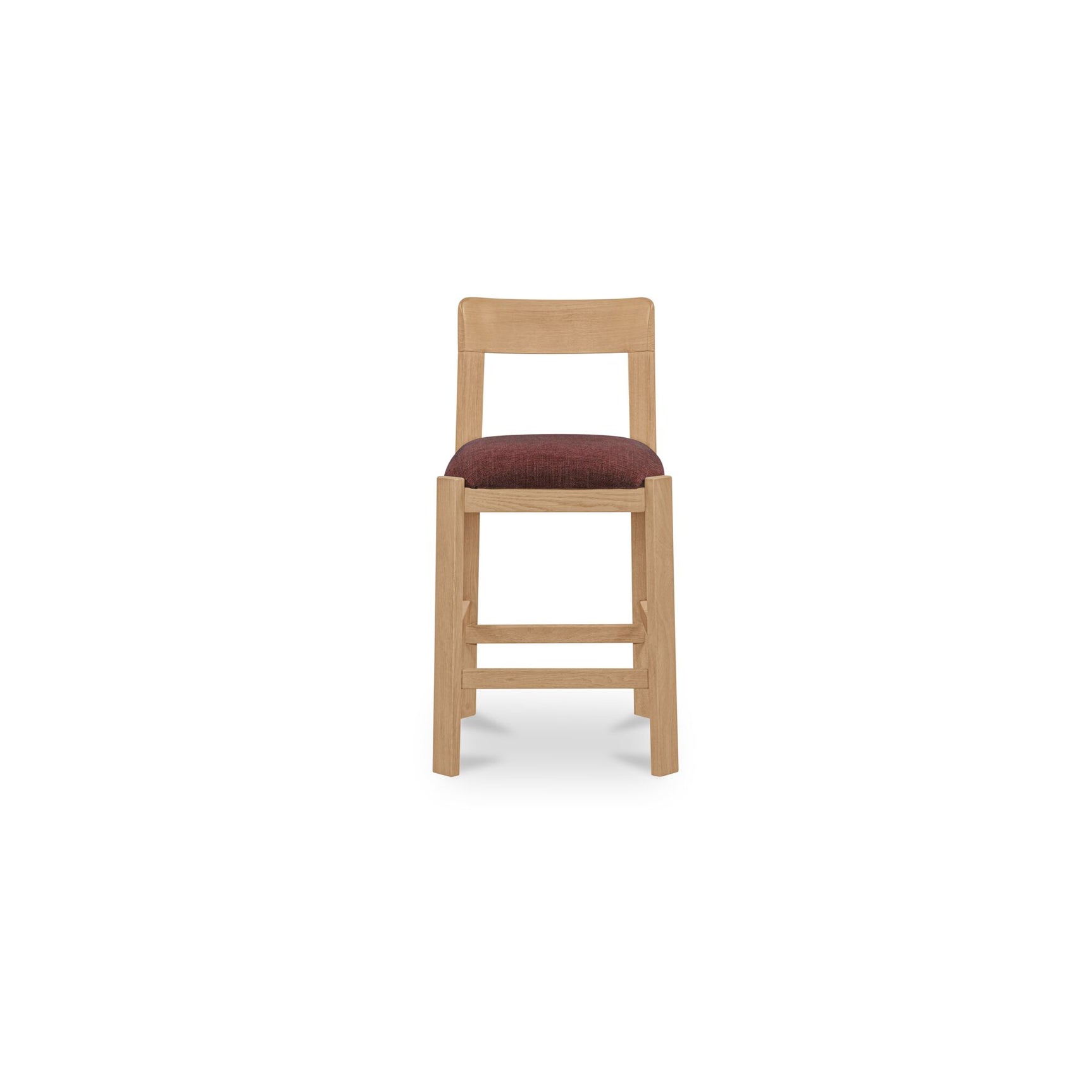 Oli Berry/Natural Counter Stool
