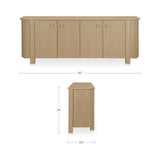 Loren Natural Sideboard