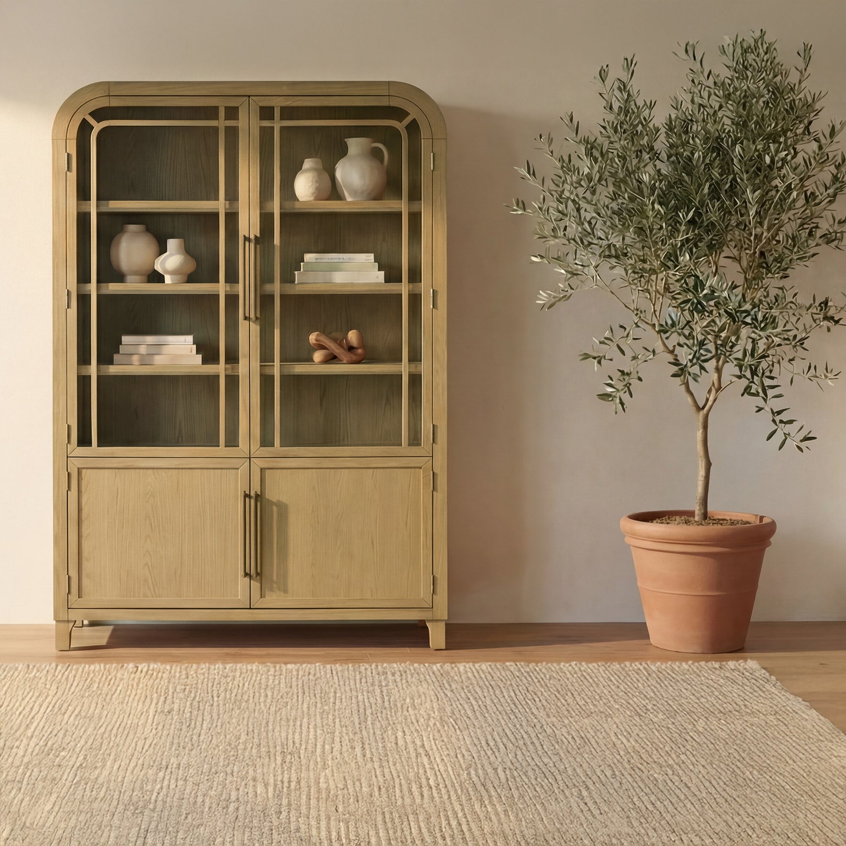 Maddie Natural Cabinet