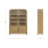 Maddie Natural Cabinet