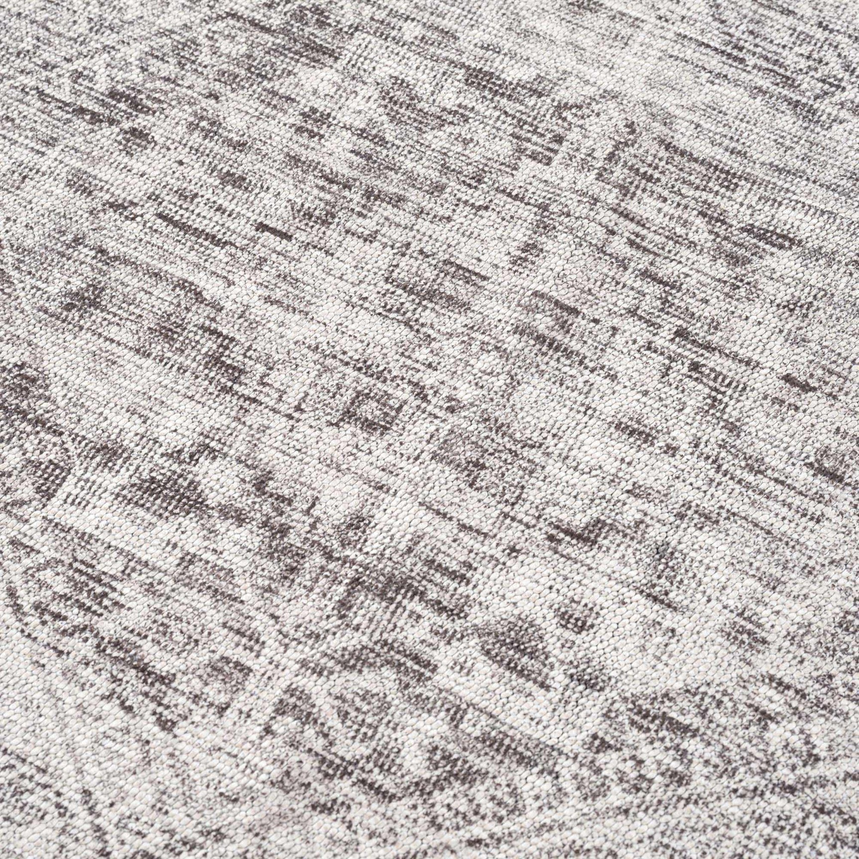 Nadie Blue Gray Medallion Area Rug - Clearance