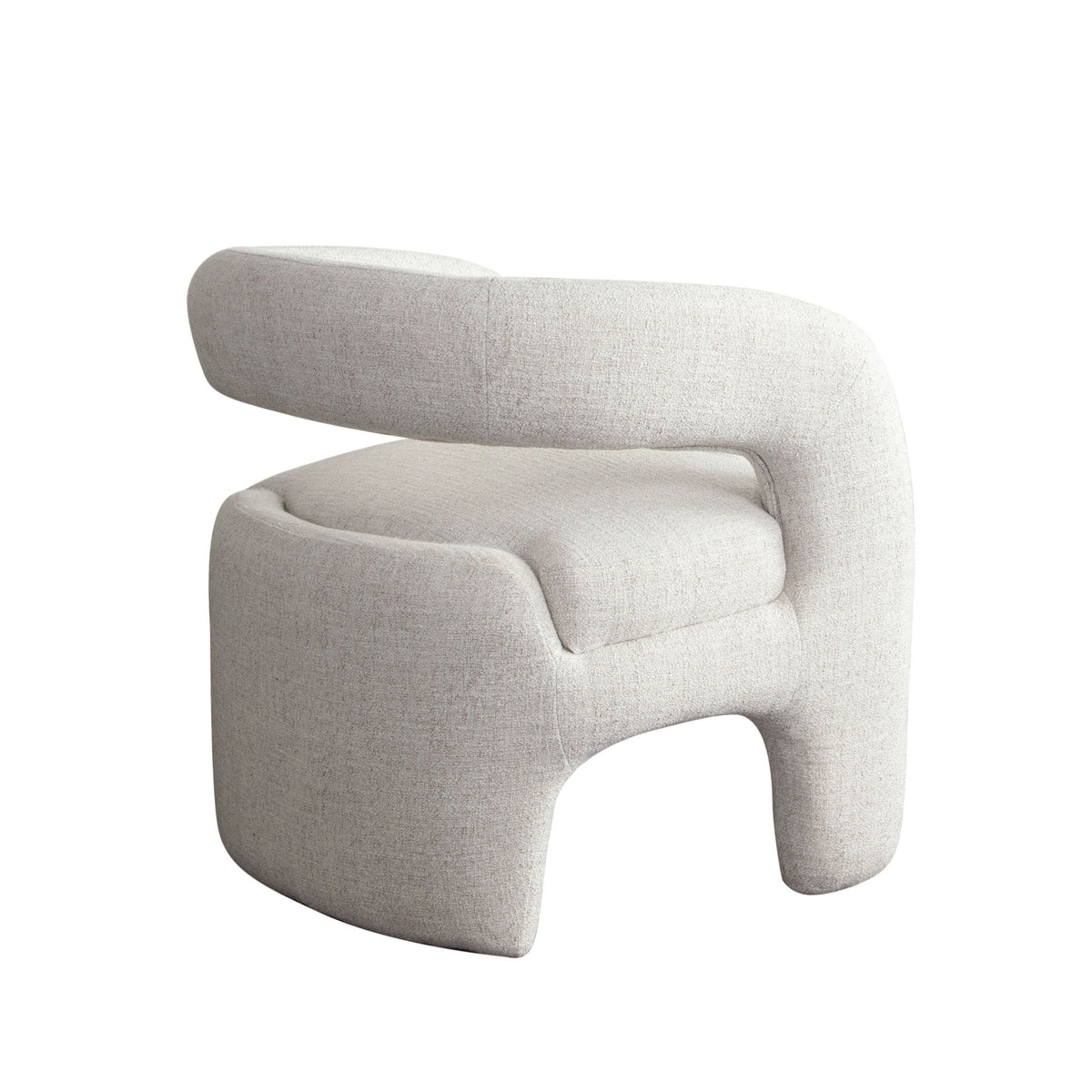 Ember Light Barley Fabric Chair (Set of 2) - Ornate Home