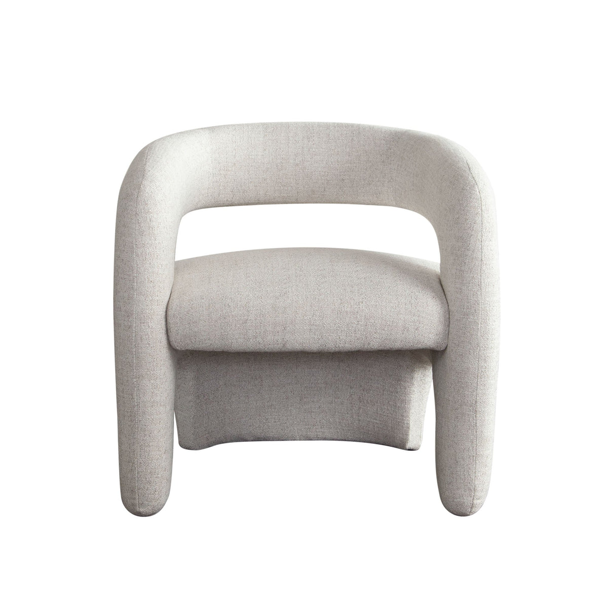 Ember Light Barley Fabric Chair (Set of 2) - Ornate Home