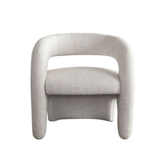 Ember Light Barley Fabric Chair (Set of 2) - Ornate Home