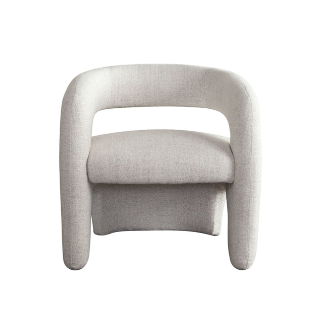 Ember Light Barley Fabric Chair (Set of 2) - Ornate Home
