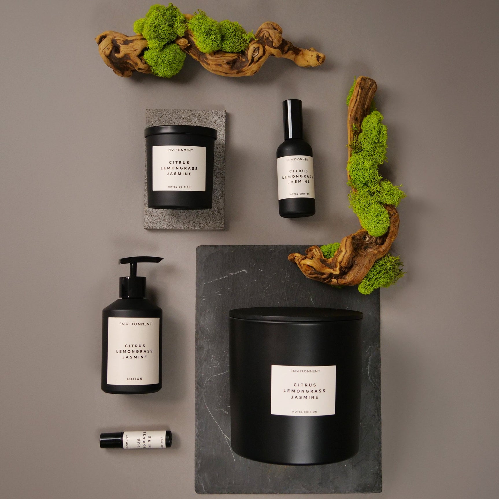 55oz Citrus | Lemongrass | Jasmine Candle (Inspired by W Hotel®)
