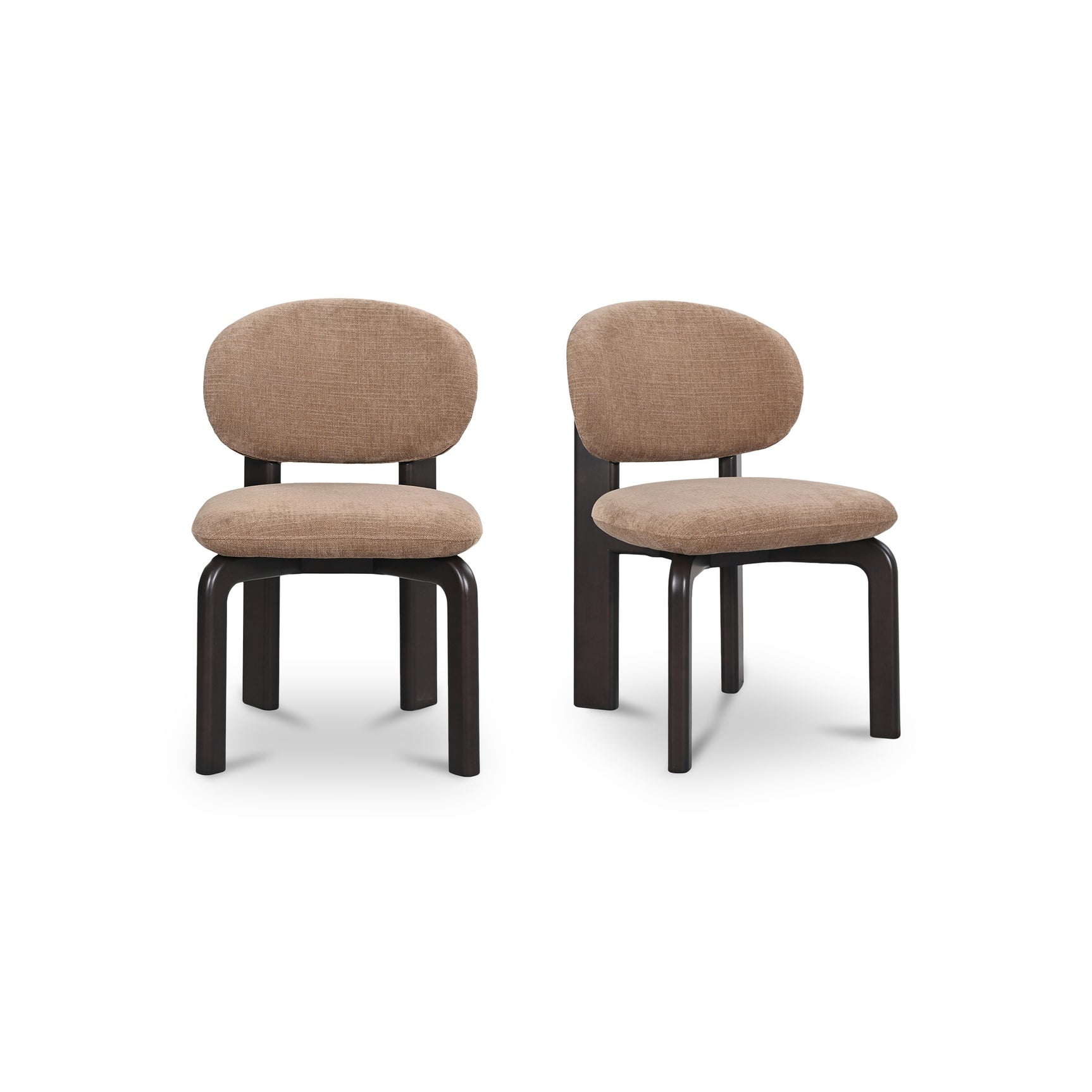Sami Brown/Black Dining Chair (Set of 2)