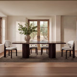 Sami White/Black Dining Chair (Set of 2)