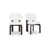 Sami White/Black Dining Chair (Set of 2)