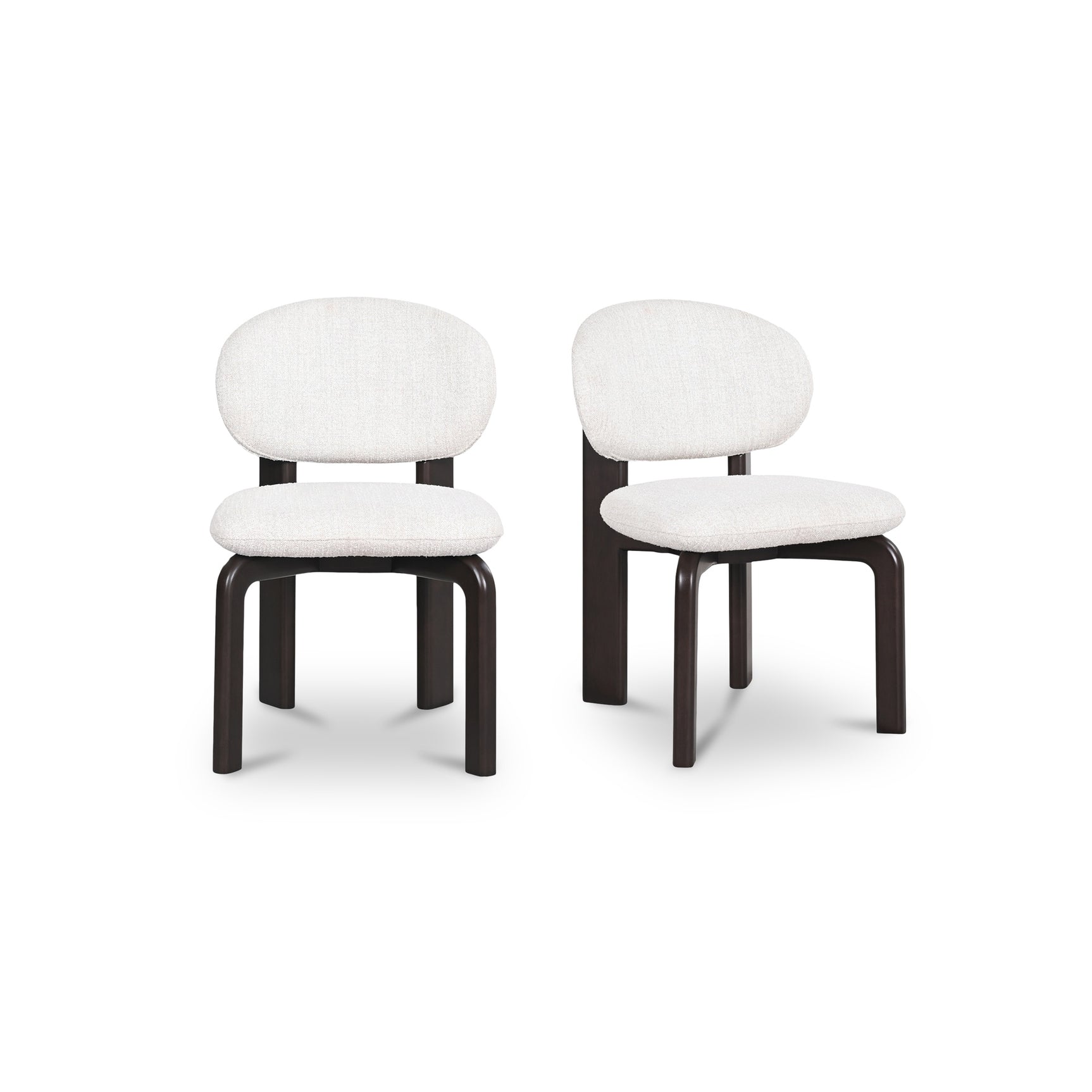 Sami White/Black Dining Chair (Set of 2)