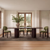 Sami Olive/Black Dining Chair (Set of 2)