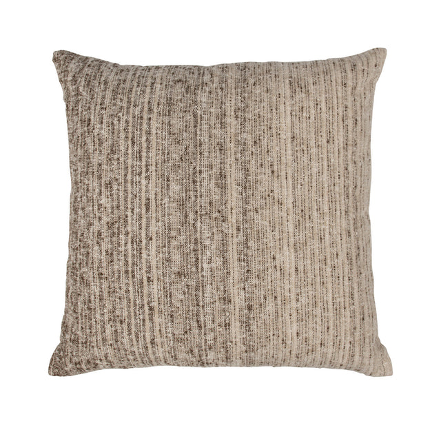 EQ Beryl Cocoa Brown Multiple Sizes Throw Pillow (Set of 2) - Ornate Home