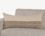 EQ Beryl Cocoa Brown Multiple Sizes Throw Pillow (Set of 2) - Ornate Home