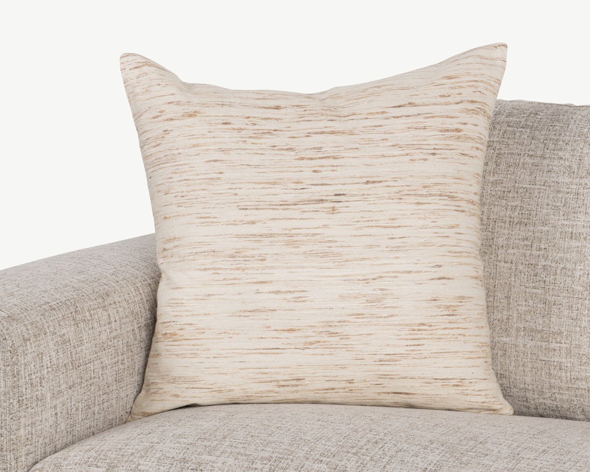 EQ Dalton Natural Multiple Sizes Throw Pillow (Set of 2) - Ornate Home