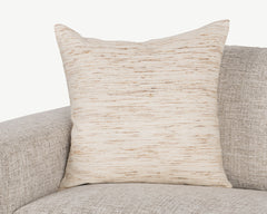 EQ Dalton Natural Multiple Sizes Throw Pillow (Set of 2) - Ornate Home