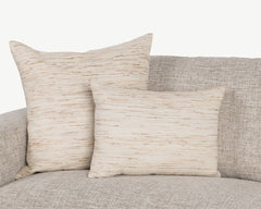 EQ Dalton Natural Multiple Sizes Throw Pillow (Set of 2) - Ornate Home