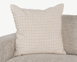 EQ Ion Ivory Multiple Sizes Throw Pillow (Set of 2) - Ornate Home