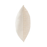 EQ Ion Ivory Multiple Sizes Throw Pillow (Set of 2) - Ornate Home