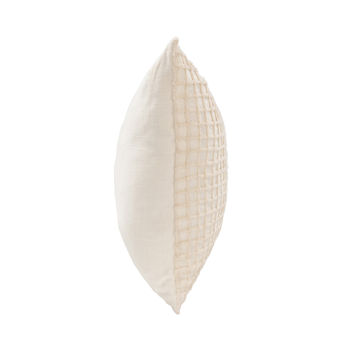 EQ Ion Ivory Multiple Sizes Throw Pillow (Set of 2) - Ornate Home