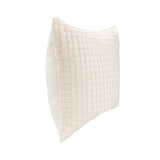 EQ Ion Ivory Multiple Sizes Throw Pillow (Set of 2) - Ornate Home