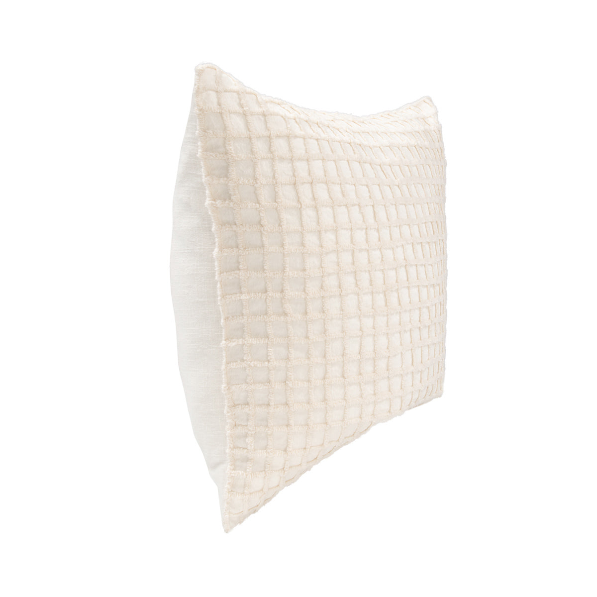 EQ Ion Ivory Multiple Sizes Throw Pillow (Set of 2) - Ornate Home