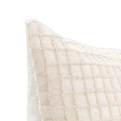 EQ Ion Ivory Multiple Sizes Throw Pillow (Set of 2) - Ornate Home