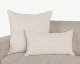 EQ Ion Ivory Multiple Sizes Throw Pillow (Set of 2) - Ornate Home
