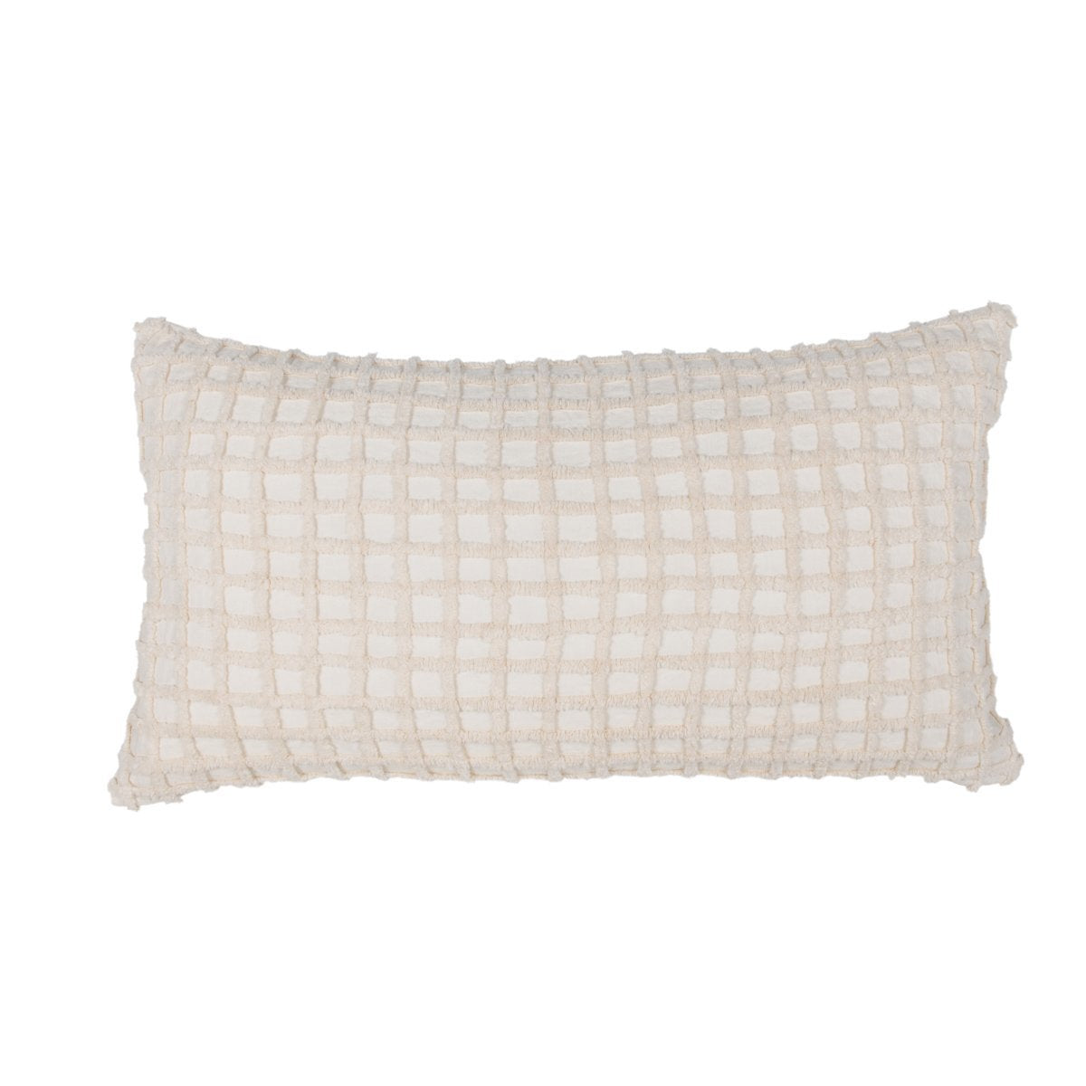 EQ Ion Ivory Multiple Sizes Throw Pillow (Set of 2) - Ornate Home