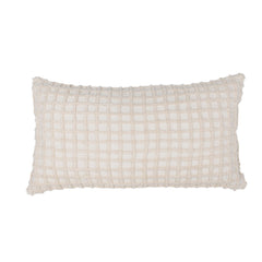 EQ Ion Ivory Multiple Sizes Throw Pillow (Set of 2) - Ornate Home
