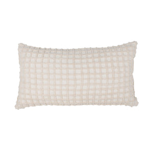 EQ Ion Ivory Multiple Sizes Throw Pillow (Set of 2) - Ornate Home