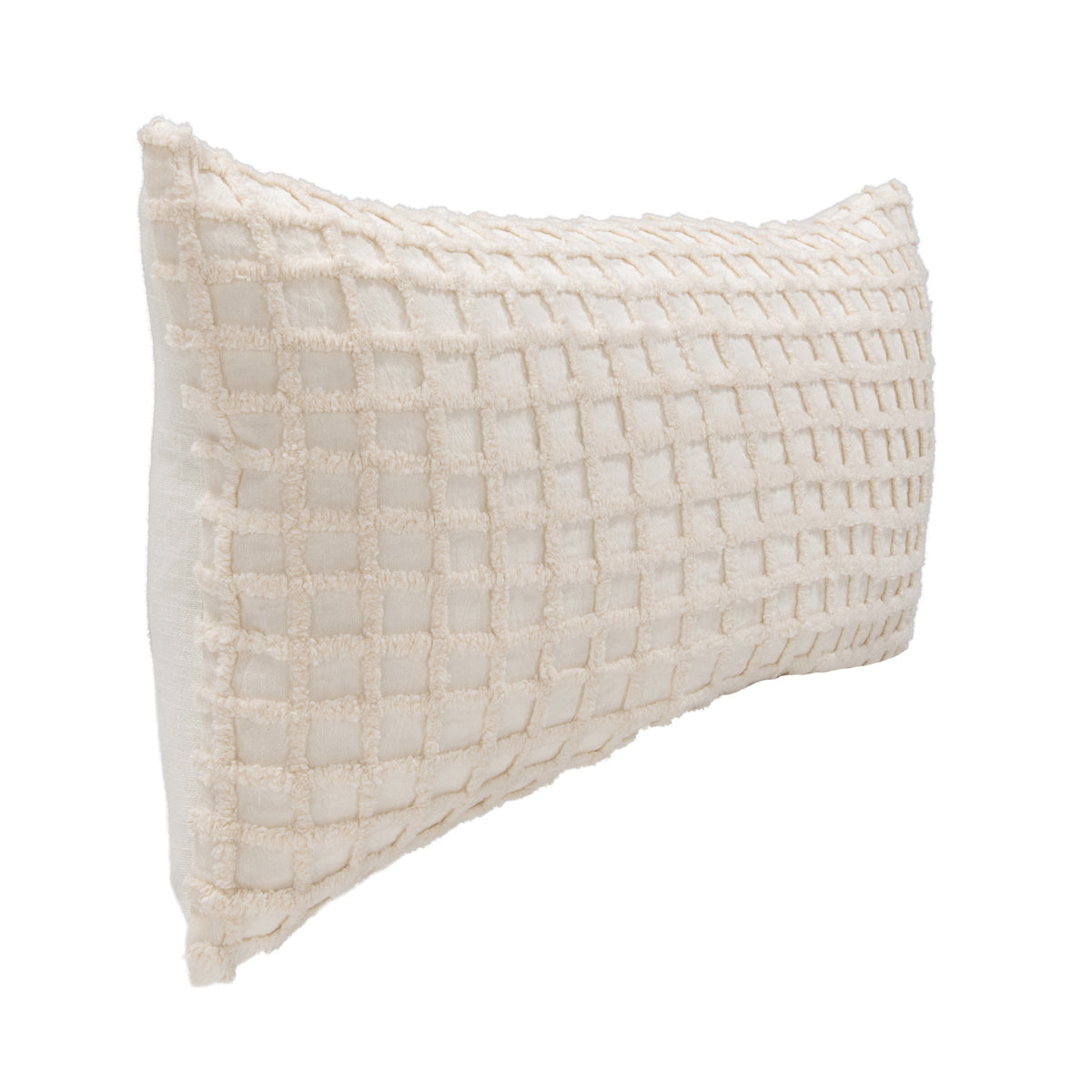 EQ Ion Ivory Multiple Sizes Throw Pillow (Set of 2) - Ornate Home