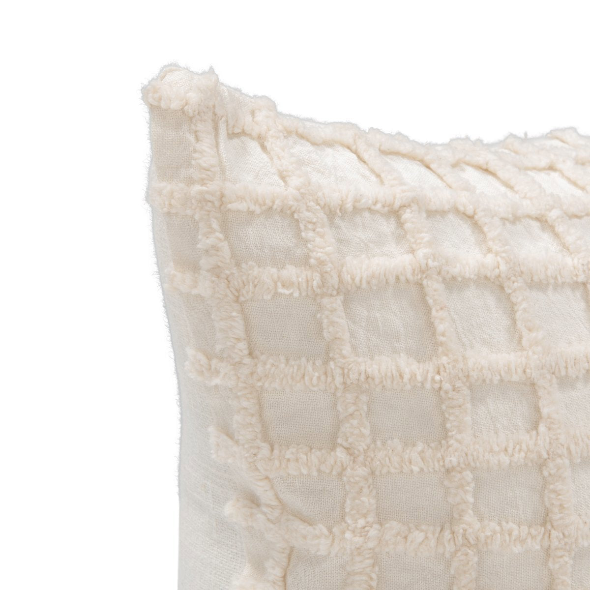 EQ Ion Ivory Multiple Sizes Throw Pillow (Set of 2) - Ornate Home
