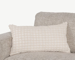 EQ Ion Ivory Multiple Sizes Throw Pillow (Set of 2) - Ornate Home