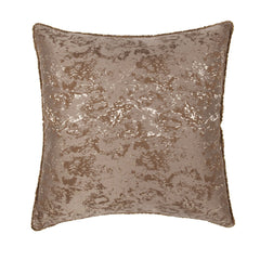 EQ Mica Bronze Multiple Sizes Throw Pillow (Set of 2) - Ornate Home