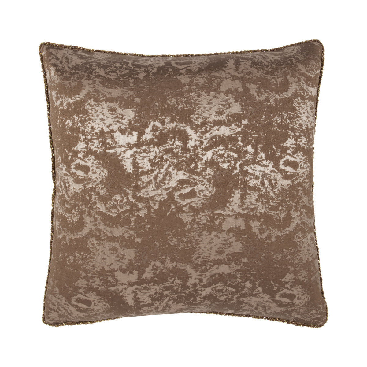 EQ Mica Bronze Multiple Sizes Throw Pillow (Set of 2) - Ornate Home