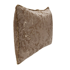 EQ Mica Bronze Multiple Sizes Throw Pillow (Set of 2) - Ornate Home