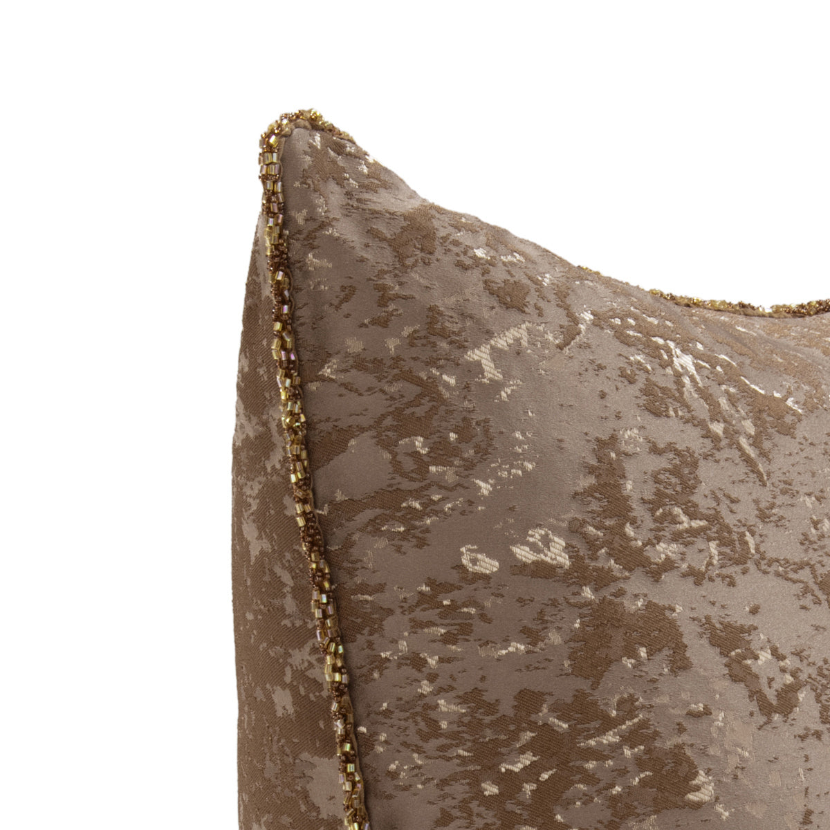 EQ Mica Bronze Multiple Sizes Throw Pillow (Set of 2) - Ornate Home