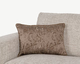 EQ Mica Bronze Multiple Sizes Throw Pillow (Set of 2) - Ornate Home