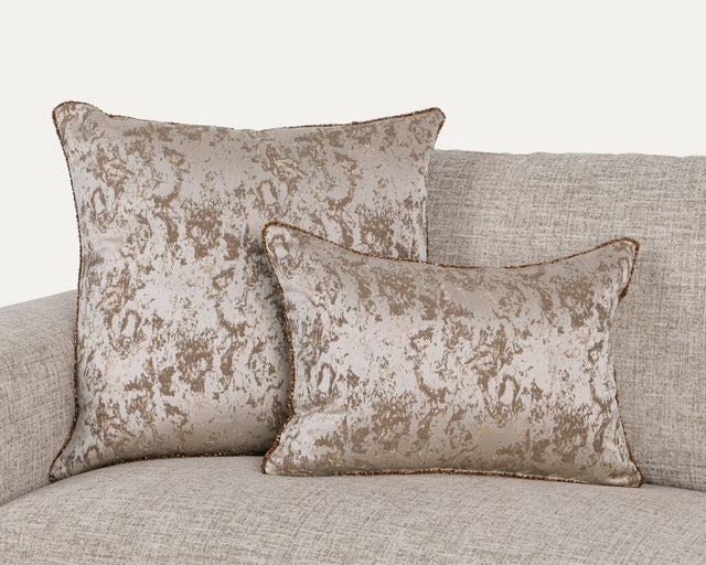 EQ Mica Frost Multiple Sizes Throw Pillow (Set of 2) - Ornate Home