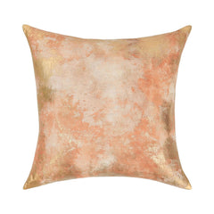 EQ Onara Burnt Orange/Gold 22x22 Throw Pillow (Set of 2) - Ornate Home