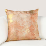 EQ Onara Burnt Orange/Gold 22x22 Throw Pillow (Set of 2) - Ornate Home